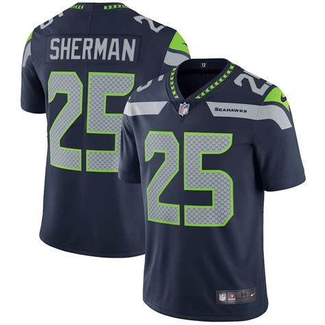 seattle seahawks richard sherman jersey